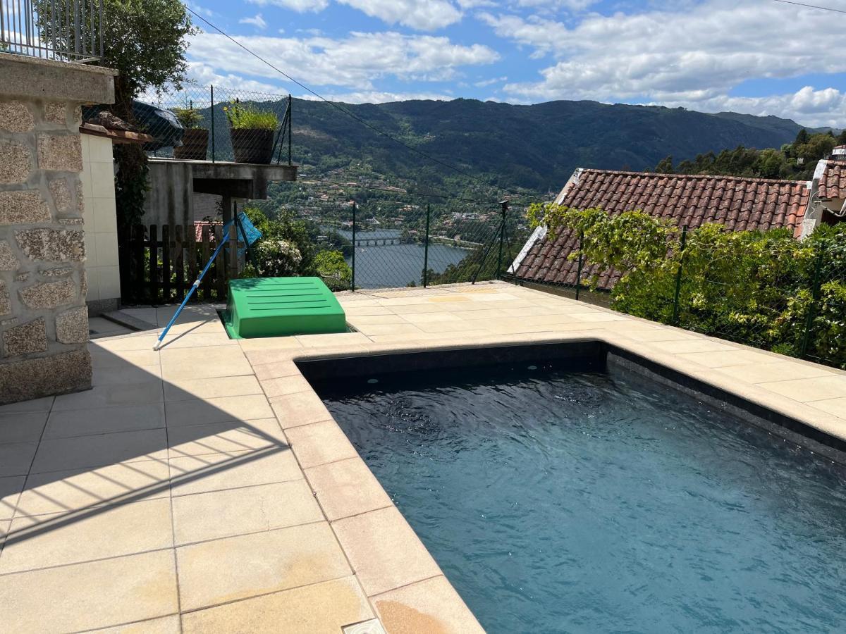 Casa Da Lage - T1 Com Piscina Privada - Geres Герес Экстерьер фото