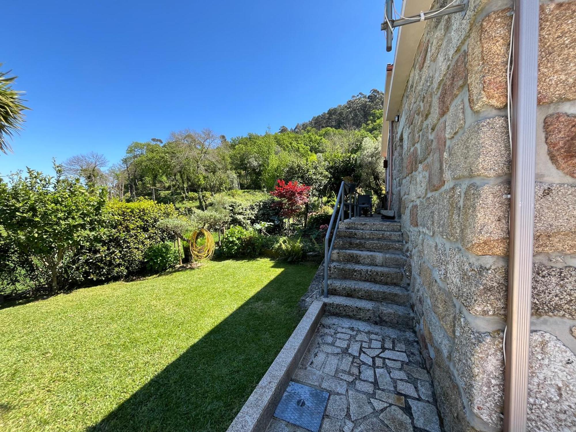 Casa Da Lage - T1 Com Piscina Privada - Geres Герес Экстерьер фото