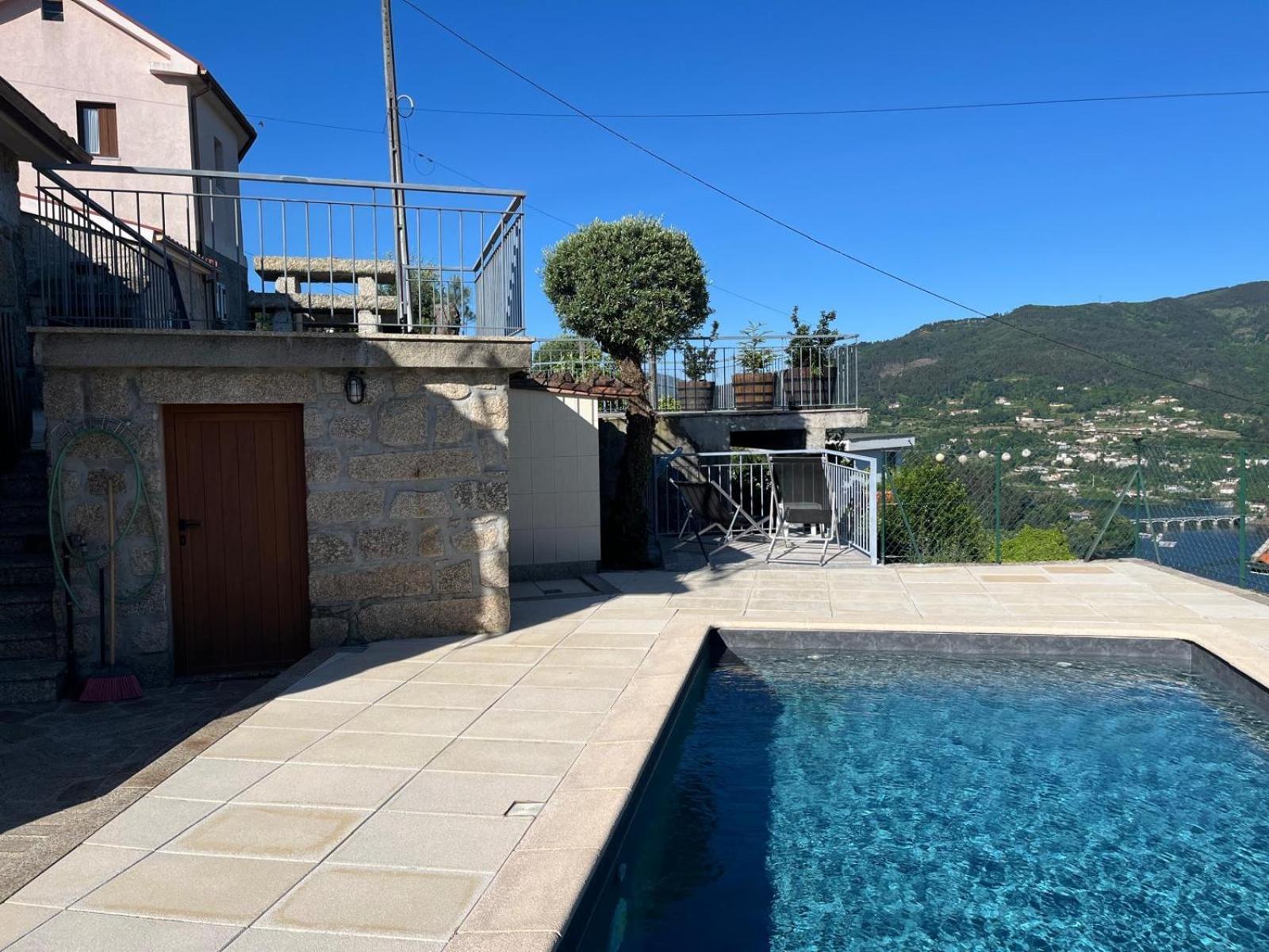 Casa Da Lage - T1 Com Piscina Privada - Geres Герес Экстерьер фото